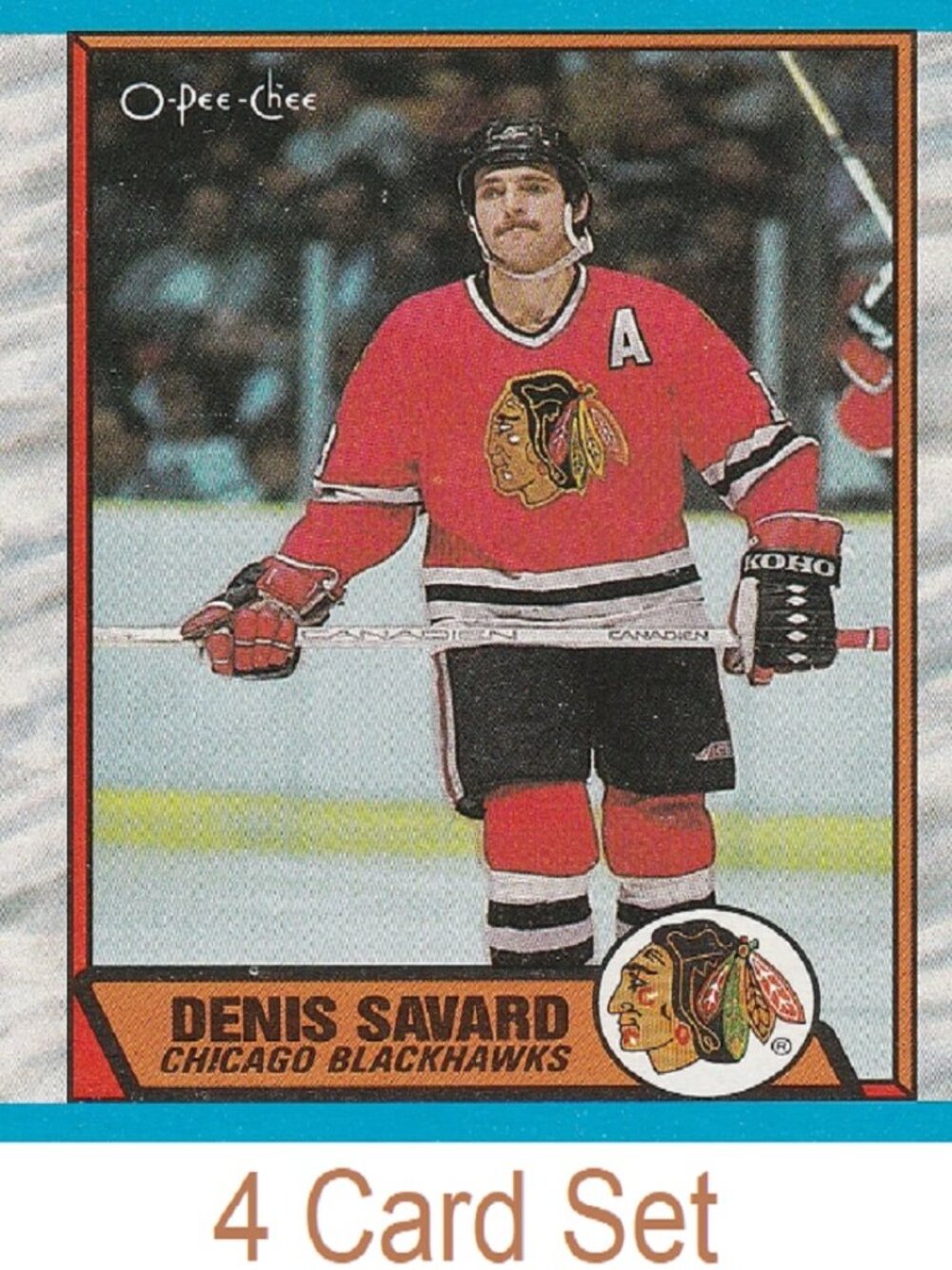 Denis Savard Hockey Card Collection